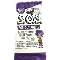 Earth & Co S.O.S. Pop-Out-Puzzle Fruit Snack - Blackcurrant 